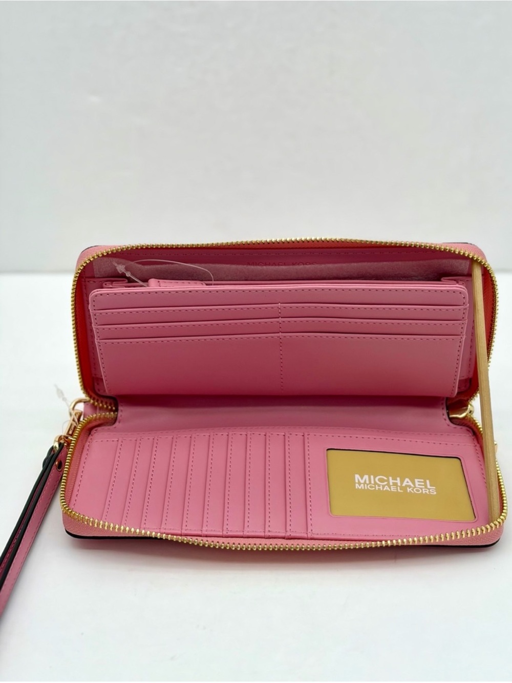 Michael Kors large Continental
Wallet Wristlet - Picture 7 of 7